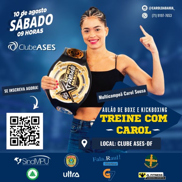 TREINE COM CAROL