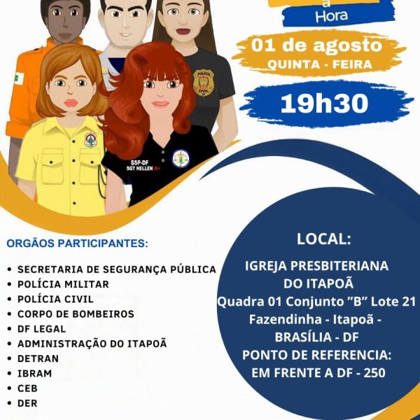 REUNIÃO DO CONSELHO DE SEGURANÇA COMUNITÁRIA DO ITAPOÃ